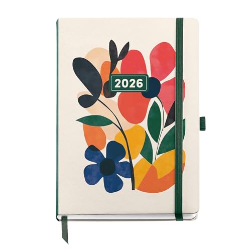 Miquelrius - Kalender 2026, Tag pro Seite, ähnlich A5+ (155... - Jardin & Extérieur Amazon Allemagne à 5.70€