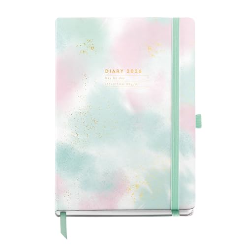 Miquelrius - Agenda 2026 día por página, Similar A5+ (155 x... - Auto & Motorcycle Amazon Spain à 7.85€