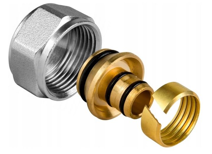 Klemmverschraubung PEX 20x3/4" – Schraubfitting für... - Bricolage & Outils Amazon Allemagne à 0.95€