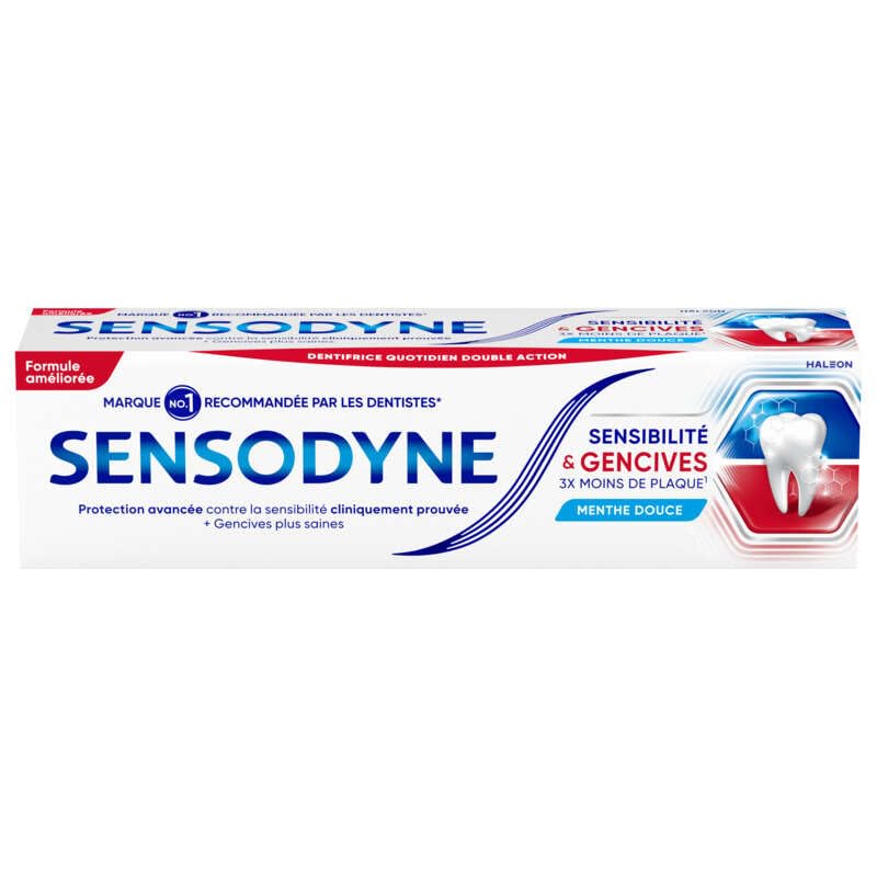Sensodyne - Sensibility & Zahnfleisch Zahnpasta Frische... - Maison & Cuisine Amazon Allemagne à 5.25€