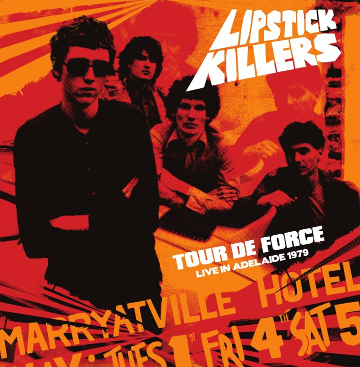 Tour De Force Live In Adelaide 1979 (ORANGE VINYL) [Vinilo] en promo à 18,20€ (-52%) sur Amazon FR