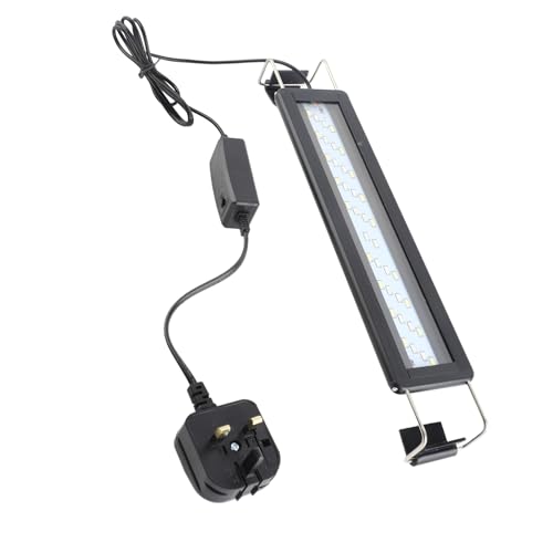 Naroote LED Aquarium Light, 3 Adjustable Levels Color of... - Maison & Cuisine Amazon Royaume-Uni à 1.68€