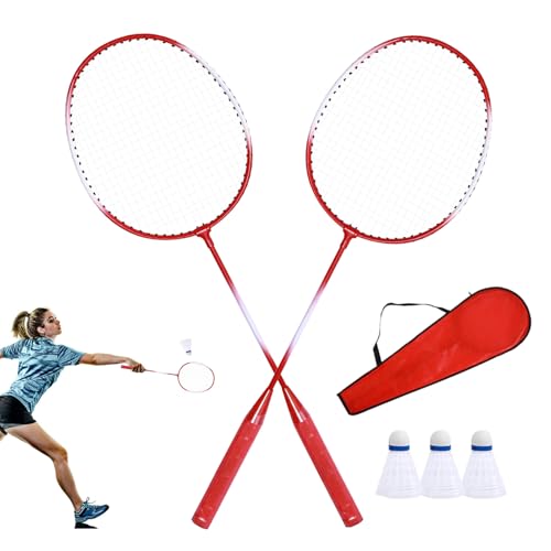 Racchette Da Neve Di Badminton, Racchetta Badminton - Set... - Sports & Fitness Amazon Italie à 18.39€