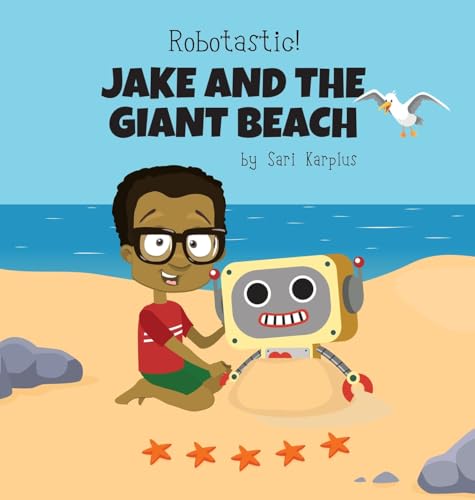 Robotastic! Jake and the Giant Beach: 2 - Amazon Espagne à 6.10€