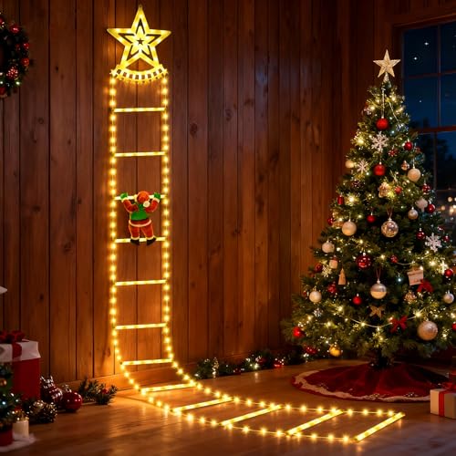 Olycism Guirnalda de luces de Papá Noel trepador para... - High-Tech & Électronique Amazon Espagne à 7.03€
