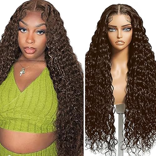 Salharer Perruque Femme Naturelle 13x1 Lace Front Wig Water... - Beauté & Parfums Amazon France à 17.44€