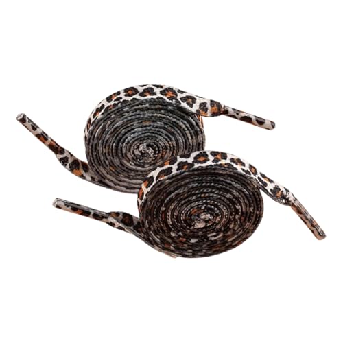 GMBYLBY - Lacci per scarpe con stampa leopardata, lunghezza... - Mode & Vêtements Amazon Italie à 2.32€