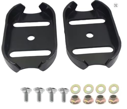 XEBRAD 1727854BMYP Snow Blowers Slide Skid Plate Shoes 2... - Maison & Cuisine Amazon Royaume-Uni à 10.00€