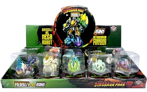 DKIDZ Dynit: Dinosaur Park Robot & Go DIP77758 - Amazon Allemagne à 7.19€