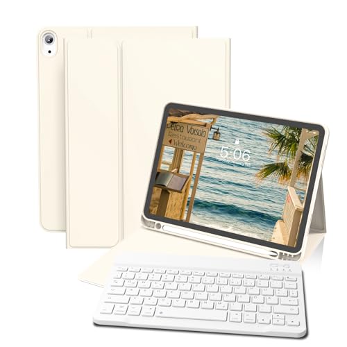 GKABXY Étui avec clavier pour iPad (A16) 10/11e génération... - High-Tech & Électronique en promo à 29.23€