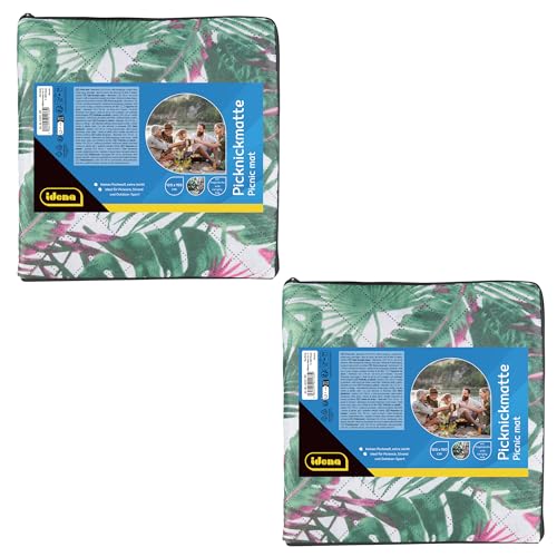 Idena 90369-Mantas de Picnic, 2 Piezas, Cada una de Aprox... - Sports & Fitness en promo à 8.02€