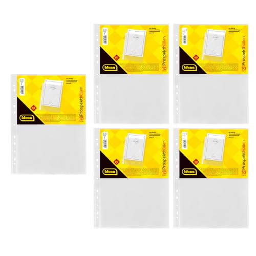 Idena 90372-50 pcs. Pochettes transparentes A4 grainées... - Tech & Electronics Amazon France à 3.56€