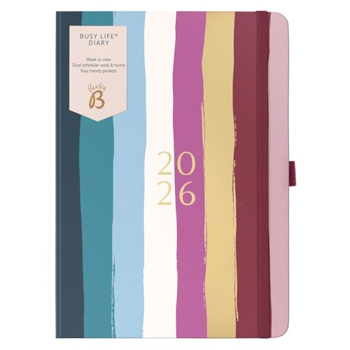 Busy B A5 2026 Diary - Busy Life Weekly Planner Journal –... - Amazon Italie à 10.30€