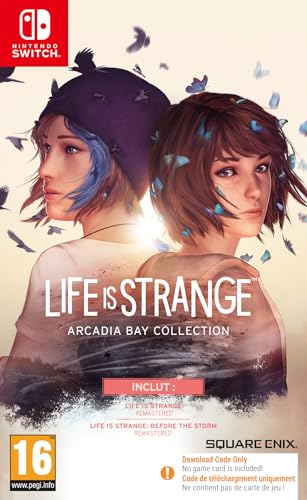 Life is Strange Arcadia Bay (Nintendo Switch) - High-Tech & Électronique en promo à 22.60€