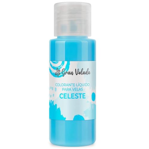 Colorant liquide bougies bleu ciel / 30 ml - Loisirs Créatifs Amazon France à 3.19€