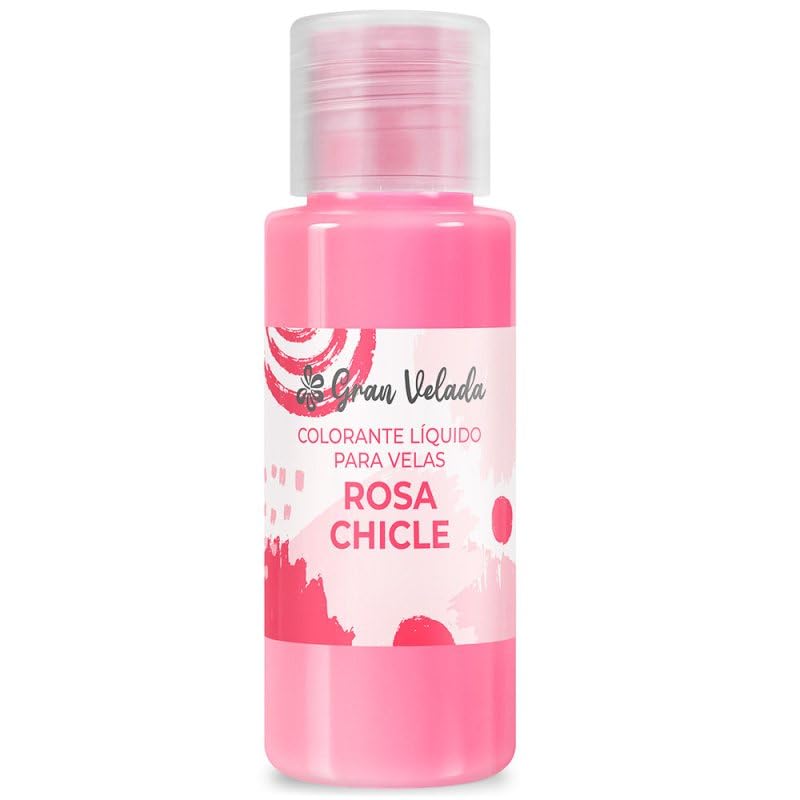 Colorant liquide bougies rose chewing-gum / 30 ml en promo à 3,59€ (-81%) sur Amazon FR