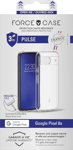 Force Case Cover rinforzata Pixel 8A Pulse Garanzia a Vita... - Tech & Electronics Amazon Italy à 16.92€
