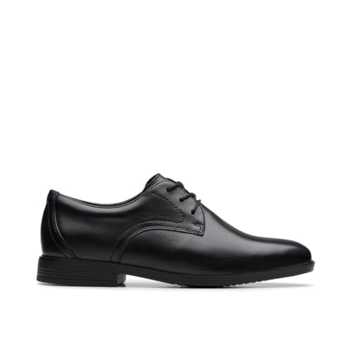 Clarks Jonwin Step Y Black Leather 41 en promo à 28,42€ (-51%) sur Amazon FR