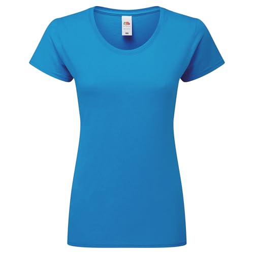 Fruit of the Loom Ladies Iconic 195 - Maglietta da donna... - Animalerie Amazon Italie à 4.63€
