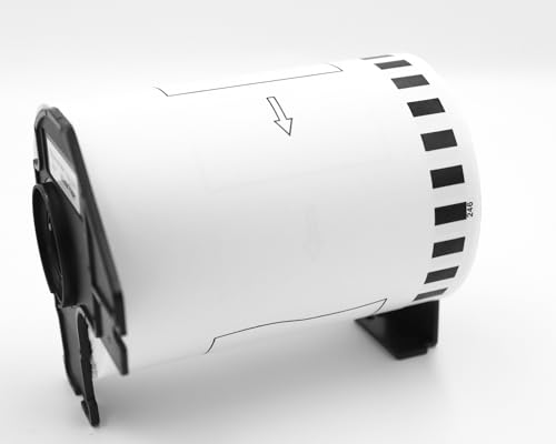 GROF - 1 Rollen DK-22246 Endlosetiketten kompatibel mit... - Fournitures Bureau Amazon Allemagne à 10.90€