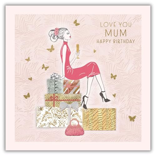 Hammond Gower Birthday Card for Mum - Stylish Presents... - Auto & Moto Amazon Royaume-Uni à 1.99€