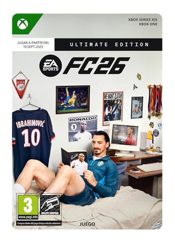 EA SPORTS FC 26 - Xbox S│X Ultimate Edition - Código de... - Jeux Vidéo & Consoles en promo à 76.99€