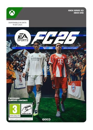 EA SPORTS FC 26 - Xbox S│X Standard Edition - Codice... - Jeux Vidéo & Consoles en promo à 39.99€