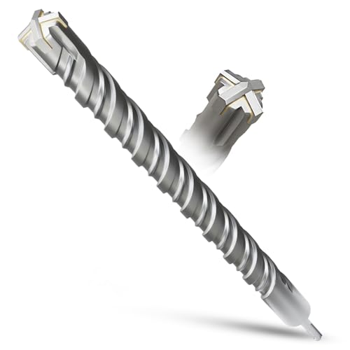 METOTY Foret SDS Plus 38 mm x 500 mm - Foret à béton - Pour... - Bricolage & Outils Amazon France à 26.23€