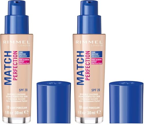 Rimmel - Fond de Teint Match Perfection - Couvrance Légère... - Beauté & Parfums en promo à 9.98€