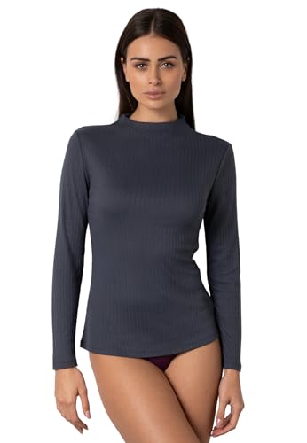 Lovable Maglia Manica Lunga con Collo Alto a Vulcano e... - Deal du jour à 9.49€