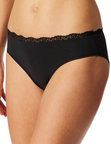 Schiesser Unique Cotton Intimo, Nero_183135, 54 Donna - Amazon Italie à 15.95€