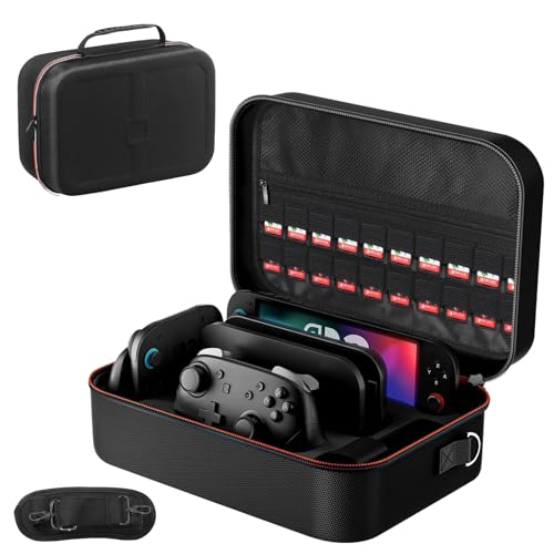 TOPCHANCES 【Liquidazione】 Custodia Switch 2 per accessori... - Jeux Vidéo & Consoles en promo à 9.99€