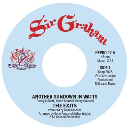 Another Sundown in Watts / I Don'T Want to Hear It - Musique & Instruments en promo à 9.05€