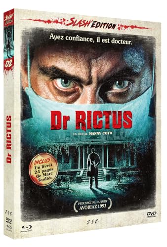 Dr. Rictus [Combo Blu-Ray + DVD-Édition Limitée] - Musique & Instruments Amazon Italie à 17.84€