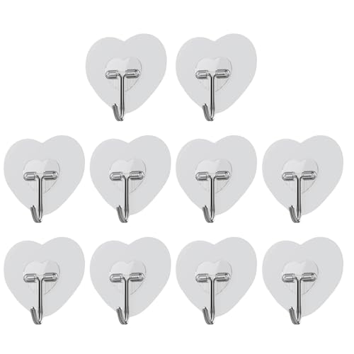 Protoence Accroche Adhésif - Crochets Muraux Résistants... - Maison & Cuisine Amazon France à 4.29€