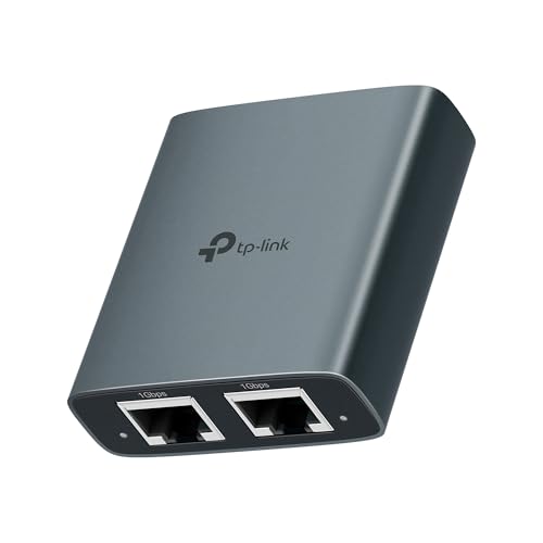 TP-Link EH210 LAN Splitter 1 auf 2 (Gigabit Ethernet... - High-Tech & Électronique en promo à 9.49€