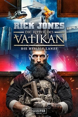 DIE HEILIGE LANZE (Die Ritter des Vatikan 20): Thriller - Livres & eBooks en promo à 1.49€