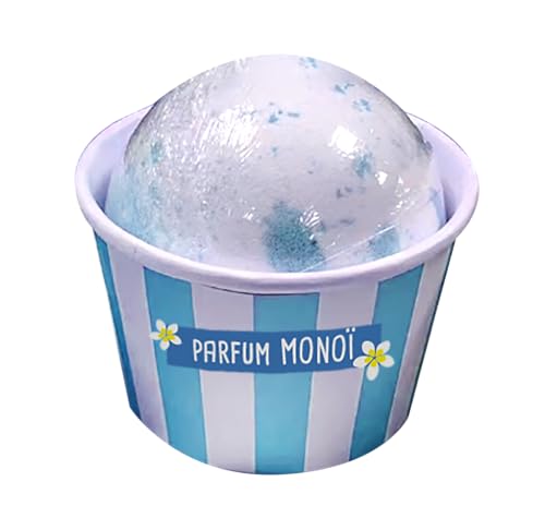 Badebombe 100 g – Karneval – Duft Monoi FRENCH TENDANCE - Bon plan à 2.20€