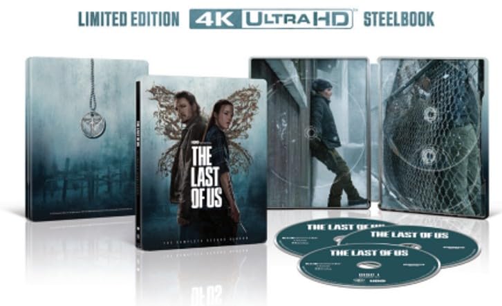 THE LAST OF US, S2 Steelbook 4K Ultra HD - Bricolage & Outils Amazon Italie à 19.99€