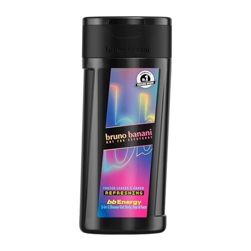 bruno banani BB Energy Gel Douche Formule 3 en 1 Visage... - Beauté & Parfums Amazon France à 3.83€