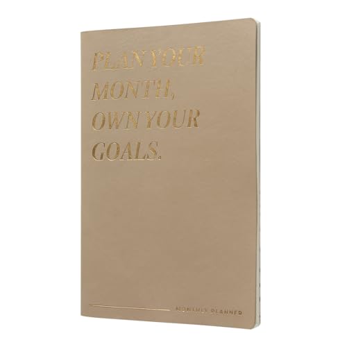 Kokonote Undated Planner - Chai Latte Monthly Planner With... - Pet Supplies Amazon UK à 5.50€