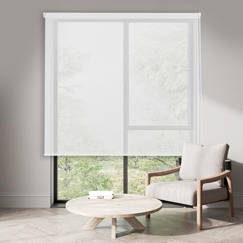 Blindecor Rollo Modell Egeo | Rollo Screen 5% | 404 Weiß-80... - Maison & Cuisine Amazon Allemagne à 37.19€