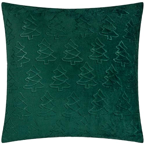 furn. Festive Trees Cushion Cover– Soft Flannel Fleece... - Amazon Royaume-Uni à 6.00€