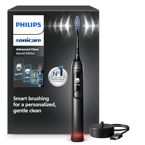 Brosse à dents électrique Philips Sonicare AdvancedClean... en promo à 107,90€ (-40%) sur Amazon FR