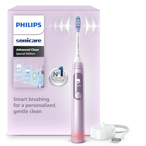 Philips Sonicare AdvancedClean Limited Edition Electric... - Beauty & Fragrances Amazon UK à 89.99€