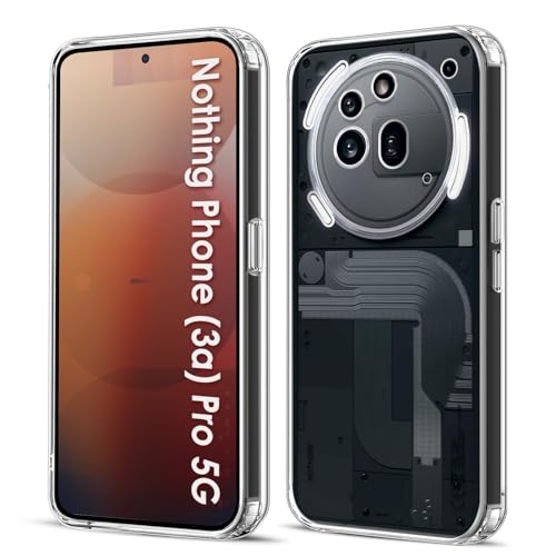 Filoto Funda ultra transparente para Nothing Phone 3a Pro... - High-Tech & Électronique Amazon Espagne à 7.36€
