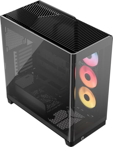 CORSAIR FRAME 4500X RS-R ARGB Panoramic Glass Mid-Tower PC... - High-Tech & Électronique Amazon Royaume-Uni à 78.70€
