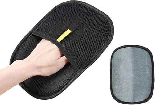 aellia Pet Grooming Glove, Double-Sided Deshedding Glove... - Animalerie Amazon Royaume-Uni à 1.99€