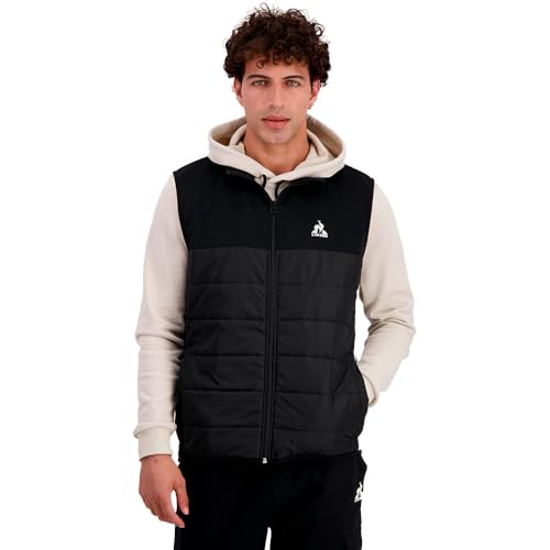 Le Coq Sportif - Contemporain Doudoune SL N°1 - Gilet sans... en promo à 58,52€ (-47%) sur Amazon FR