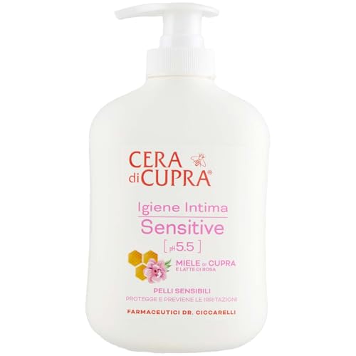 Cera Di Cupra Detergente Igiene Intima Sensitive 250ml... - Santé & Bien-être en promo à 1.45€